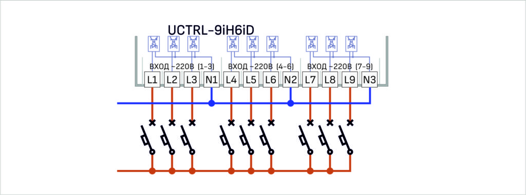 Подключение UCTRL-9ih6iD